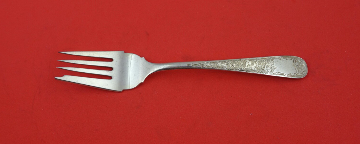 Old Maryland Engraved by Kirk Sterling Silver Salad Fork 6 3/8″