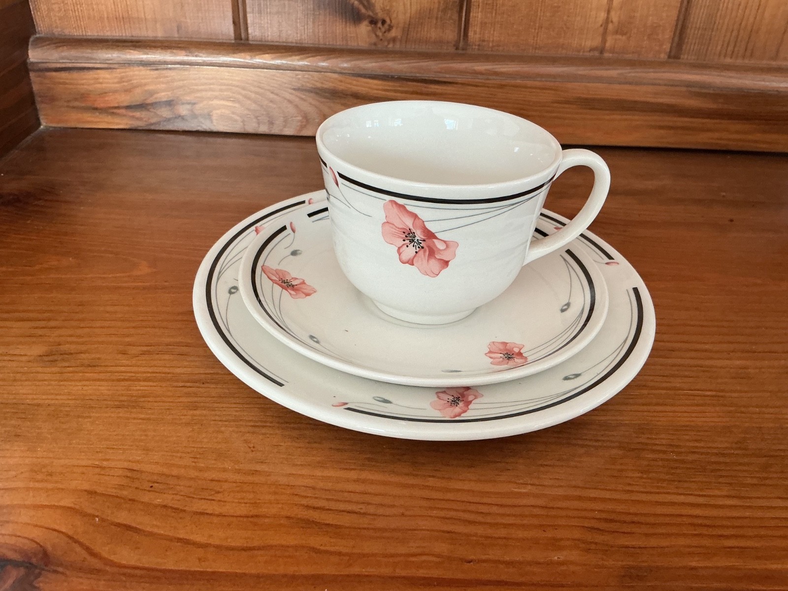 JOHNSON BROTHERS SUMMERFEILD COFFEE SET 27pce