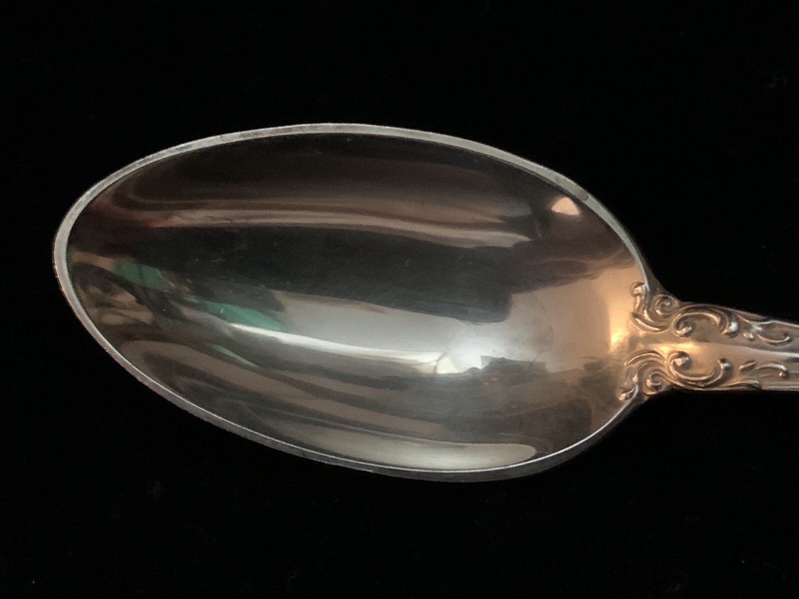 Gorham Sterling Flatware, Melrose, Iced Tea Spoon, 7 5/8 in
