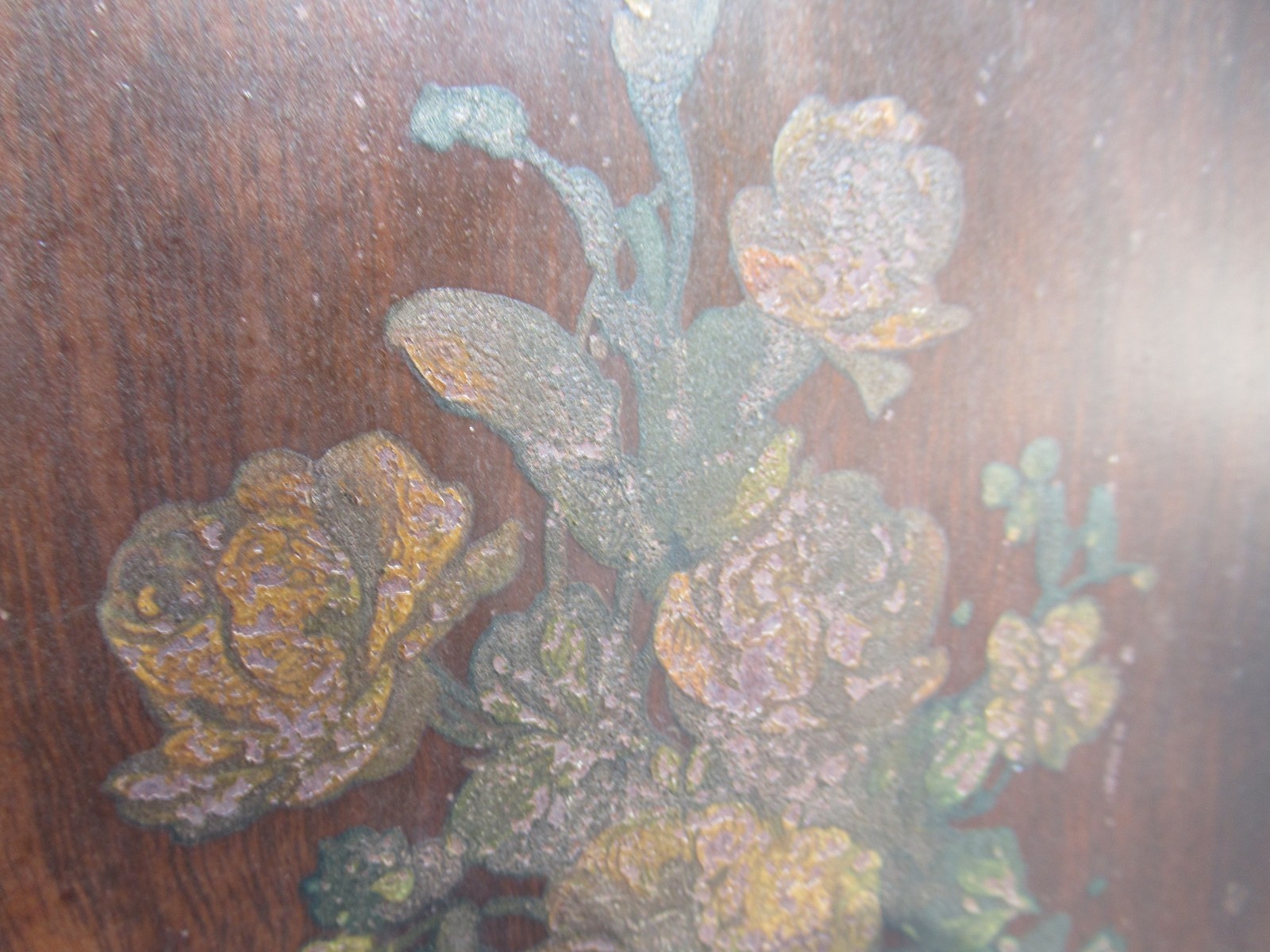 Antique Iron Bed Frame