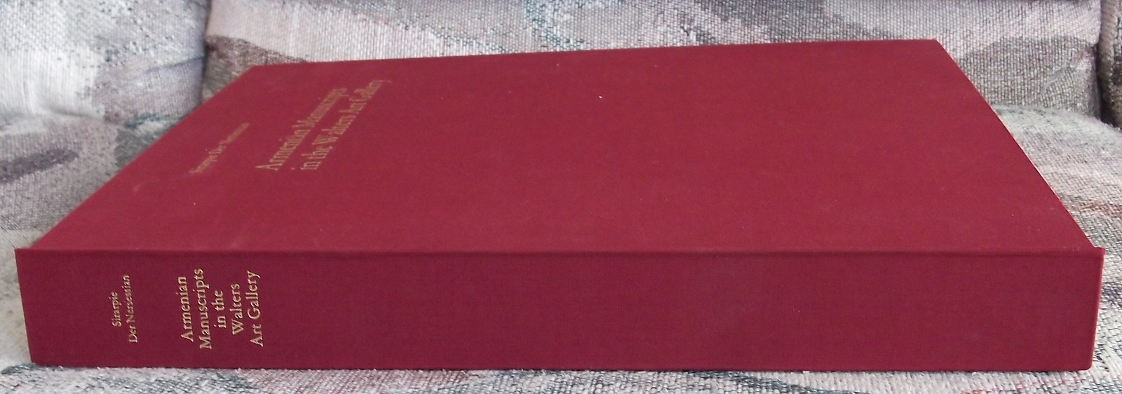ARMENIAN MANUSCRIPTS in The Walters Art Gallery First Ed. Armenia Illustrated