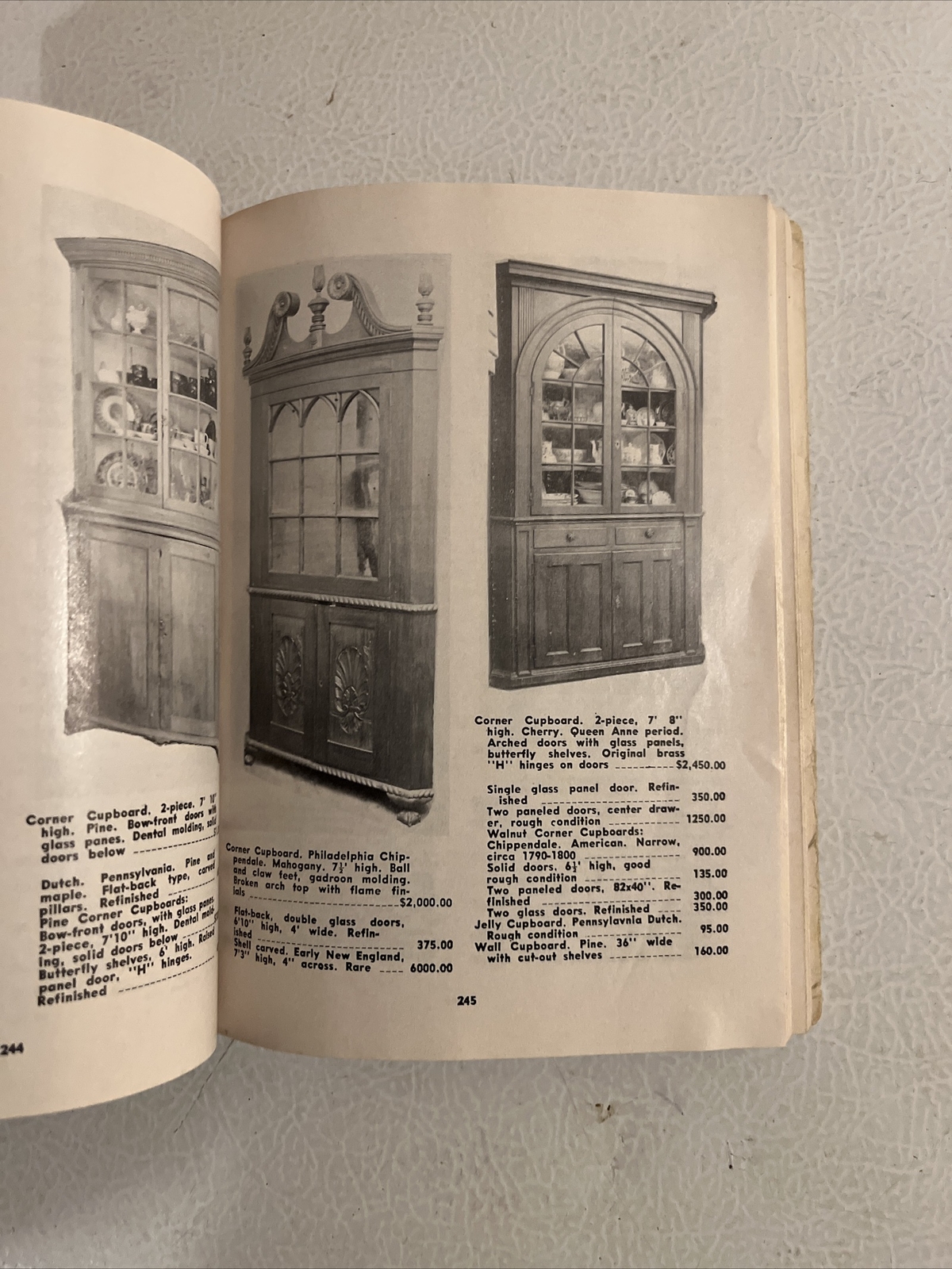 Edwin G Warman 10th Antiques And Their Current Prices 1970 Book