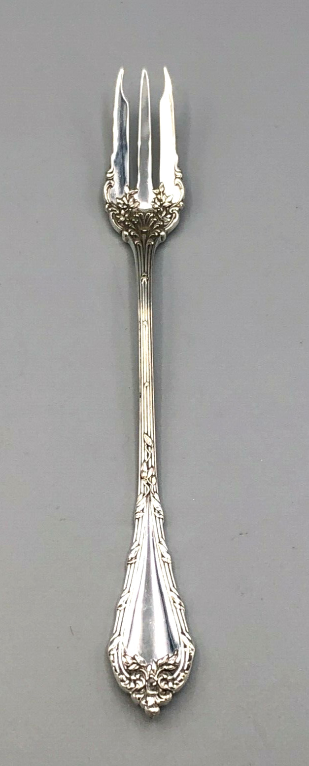 Madame Royale by Durgin Sterling Silver single Seafood Cocktail Forks 5 5/8″