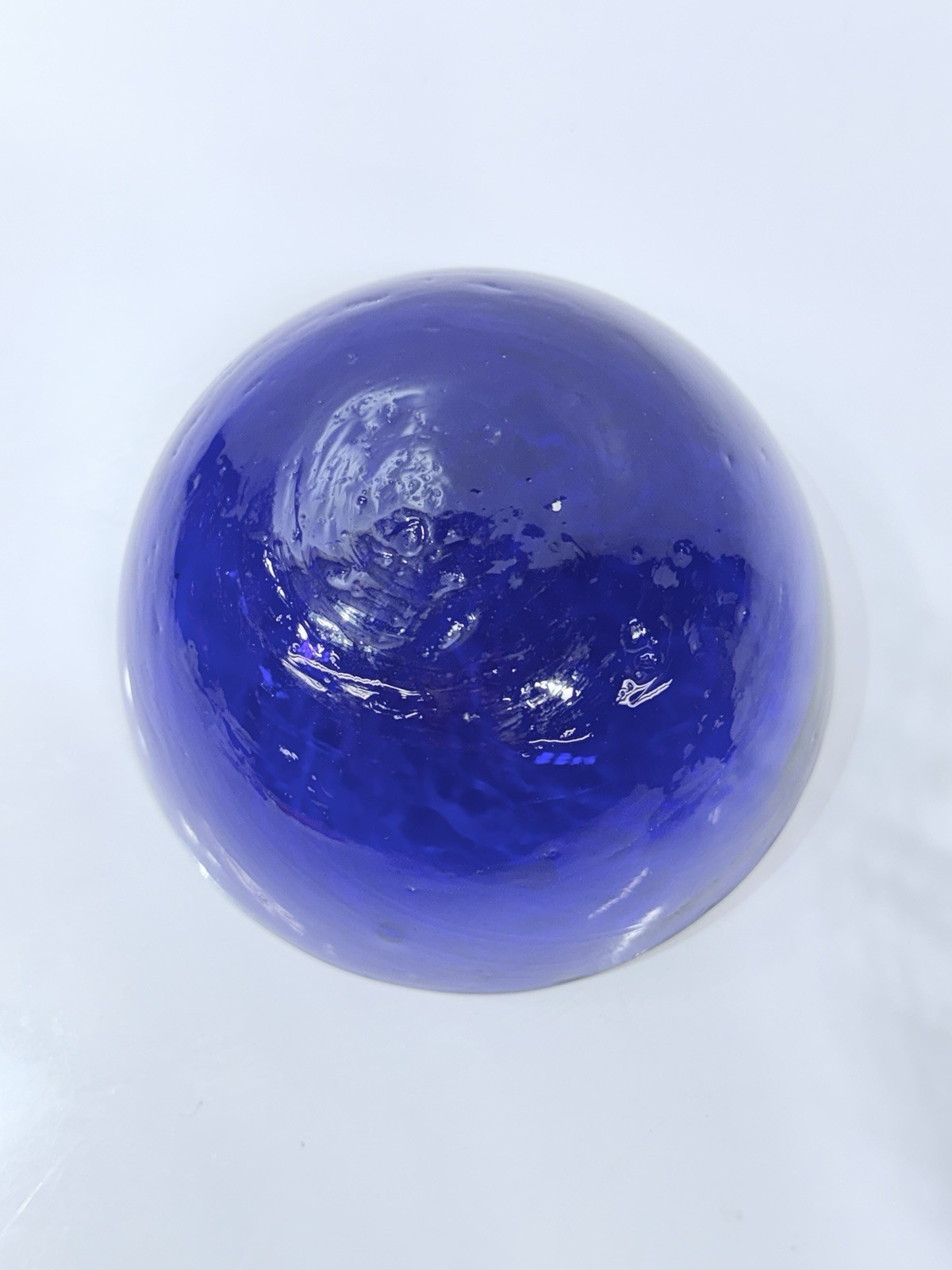 Antique Silverplate Footed Nut Dish With Squirrels Eating Nuts Cobalt Blue Bowl