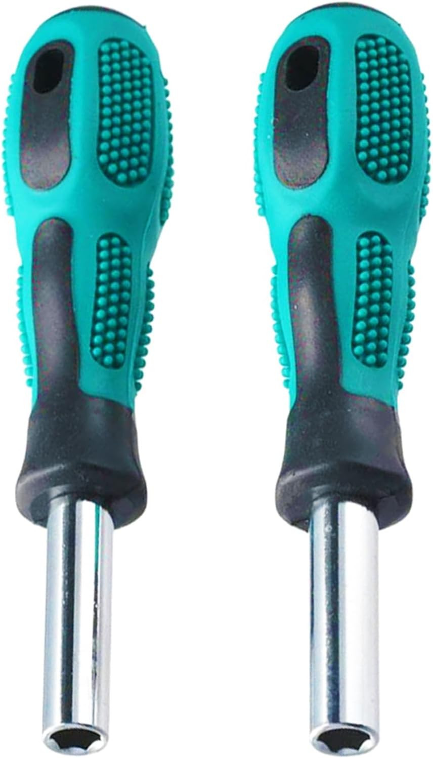 Bit Driver Handle,2 Pieces 1/4 Inch Bit Driver Magnetic Screwdriver Bit Driver,
