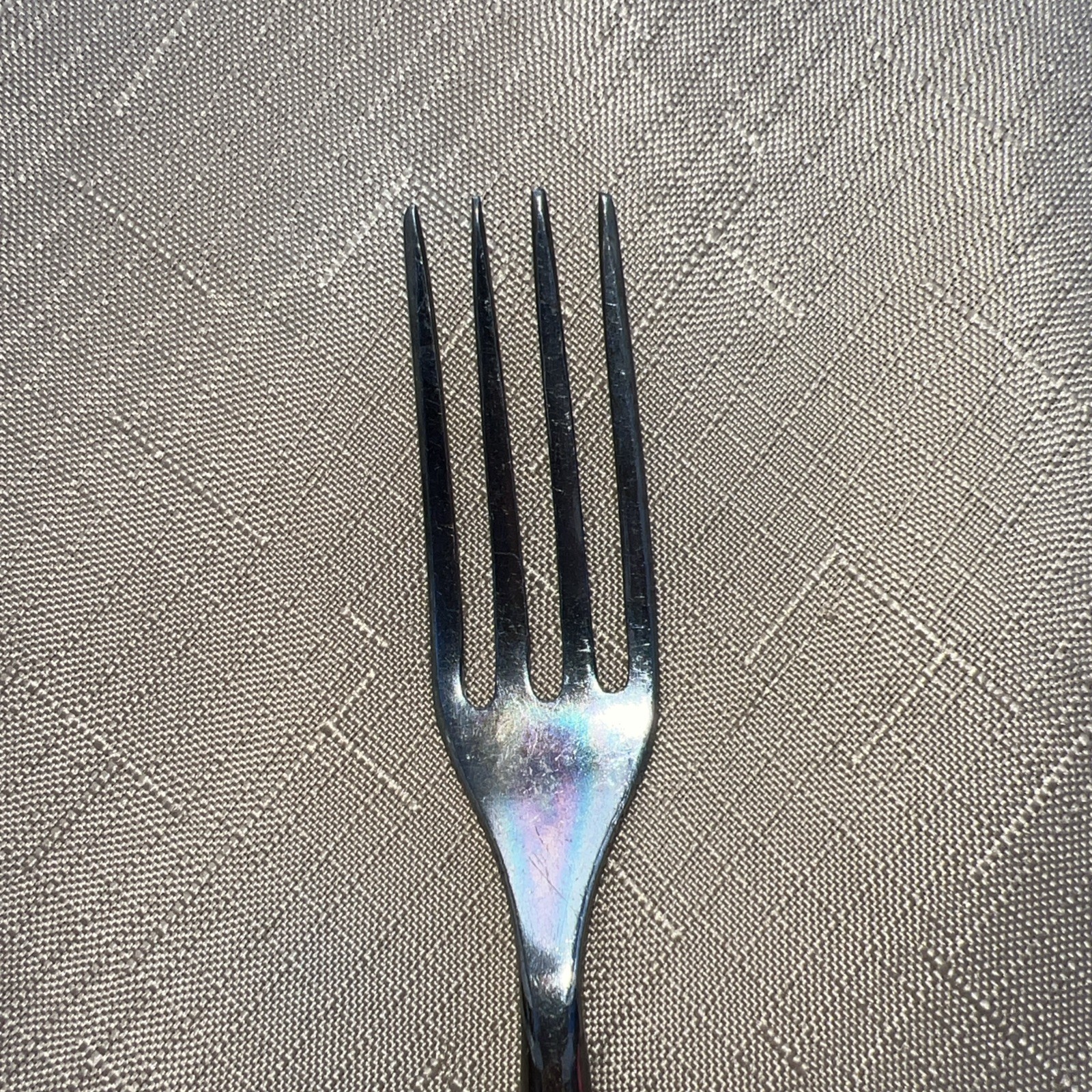 3 Various Rogers Brand Forks Replacement Dinner Forks 7 3/4″