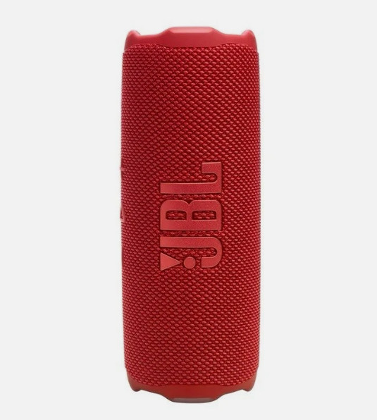 JBL Flip 7 Red Portable Bluetooth Speaker Waterproof Outdoor Music Device