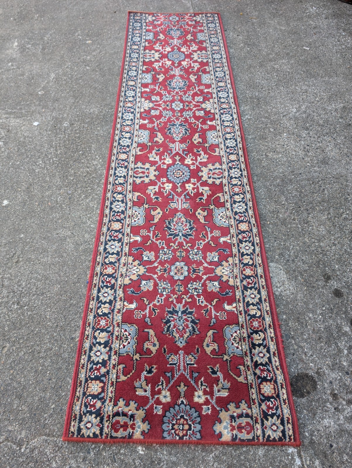 60s Vintage Carpet Rug Shag 215 X 90 Retro Runner Oriental Carpet 70s K7