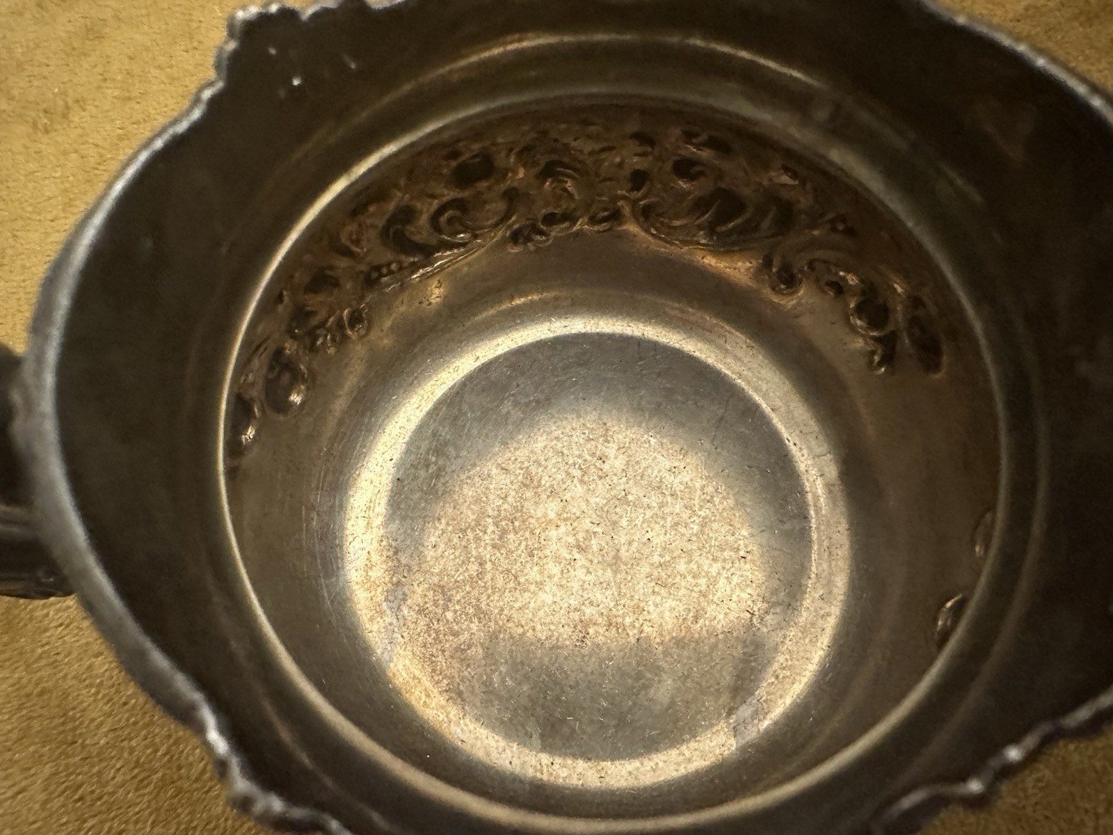 Antique Middletown Serving Dish Quadruple Plate 1406 —- Vintage