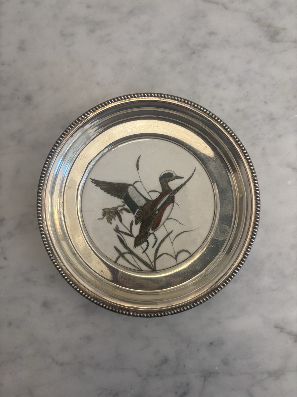 Frank M. Whiting / Sterling Silver Baldpate