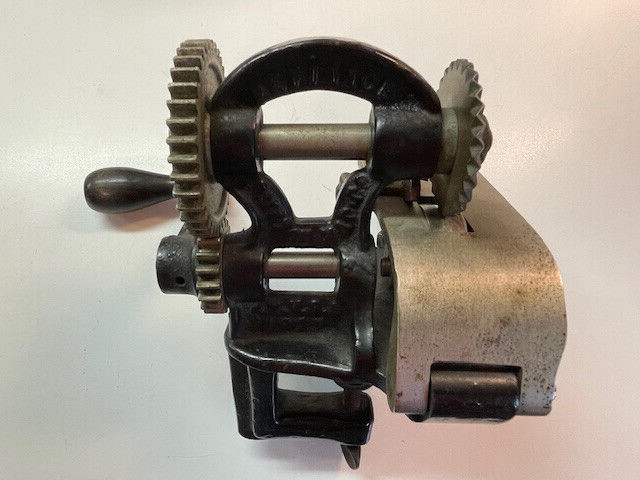 Antique Defiance Impv. Pinker- Defiance Button Mac Co. NY- Adjustable
