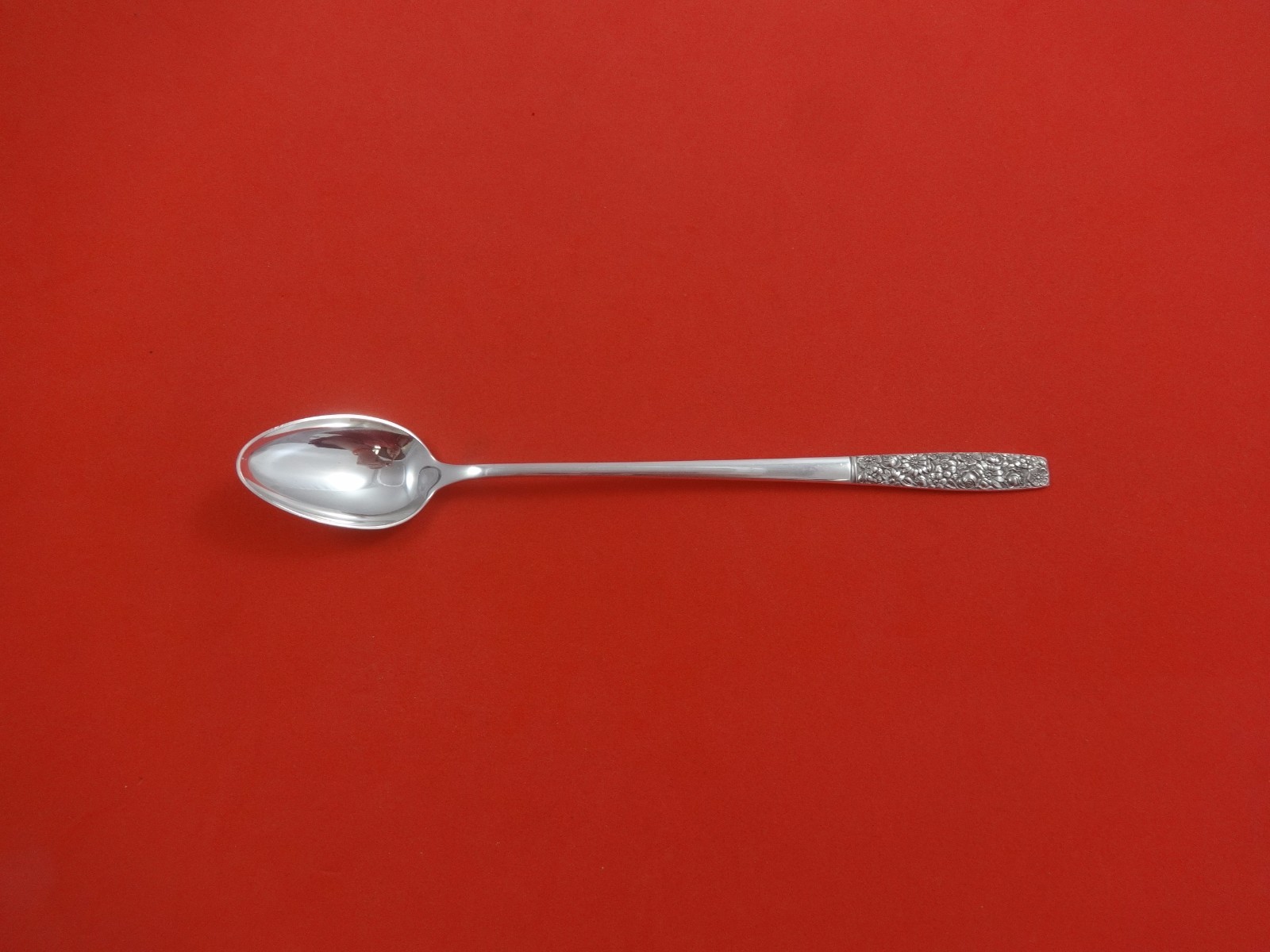 Contessina by Towle Sterling Silver Iced Tea Spoon 8″ Heirloom Silverware