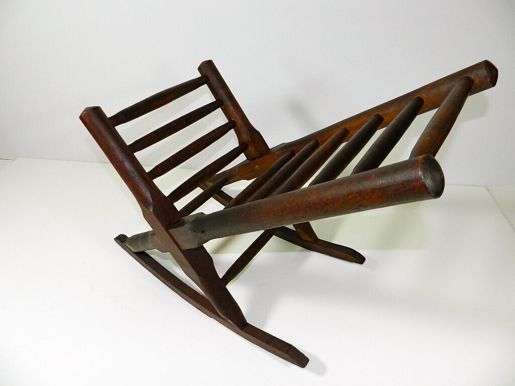 Antique Gout Foot Stool