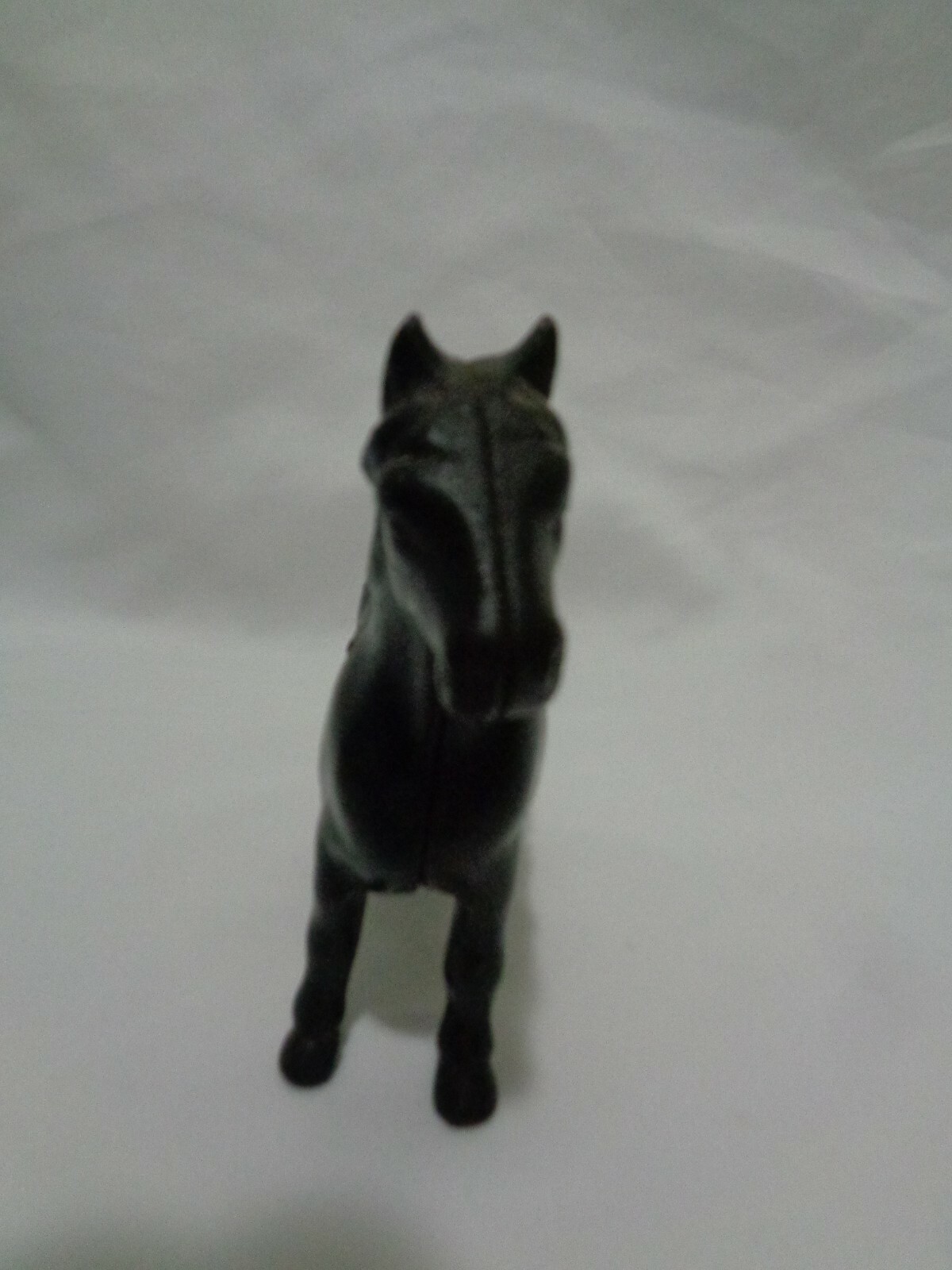 Old Arcade USA Cast Iron Beauty Work Horse Still Coin Bank Original