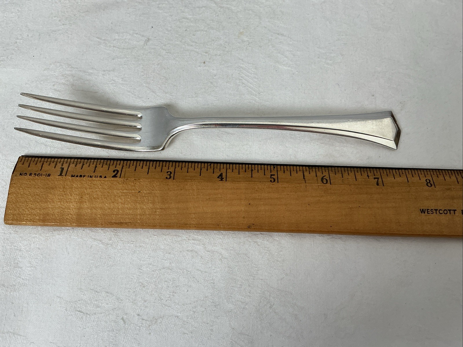 Universal Silver Overlaid Flatware Farmington Silverplate Forks 1917 Lot Of 12