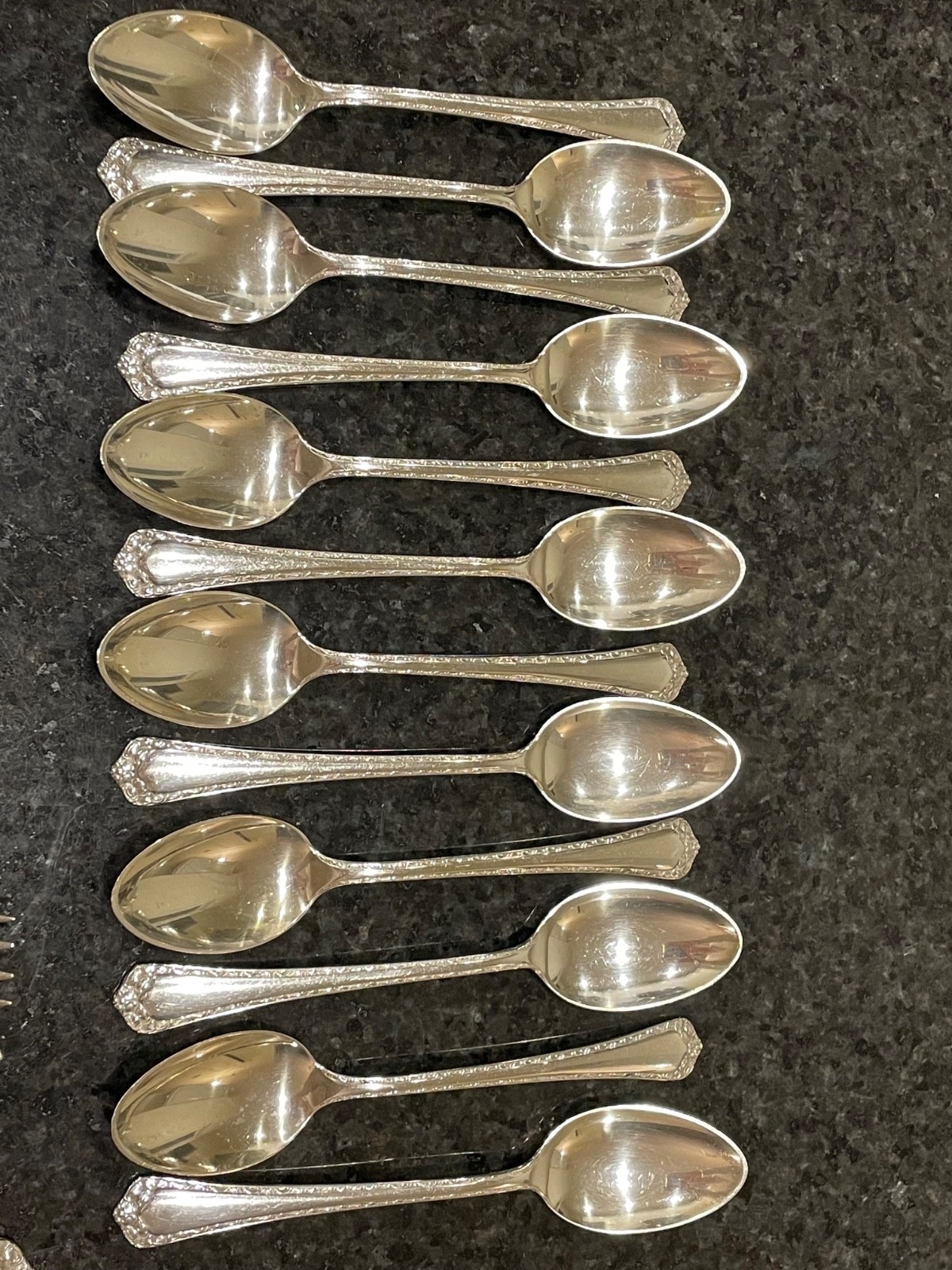 Easterling Sterling Silver Flatware Set for 6 Service 32pcw