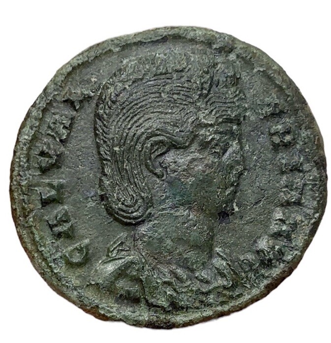 Galeria Valeria 309-310AD, Bi Nummus, Heraclea Mint. Ancient Roman Coin