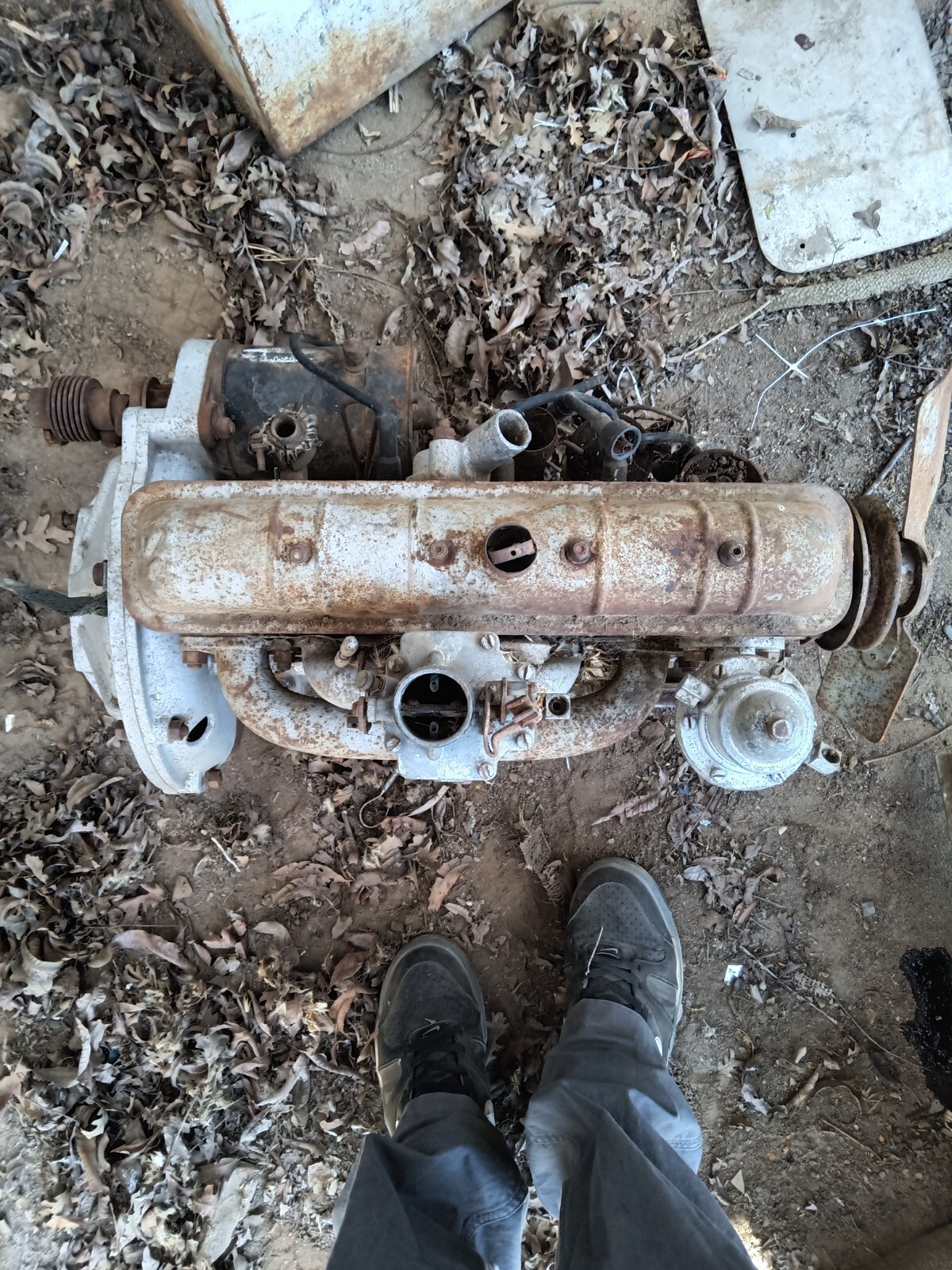 crosley 4 cylinder engine with starter