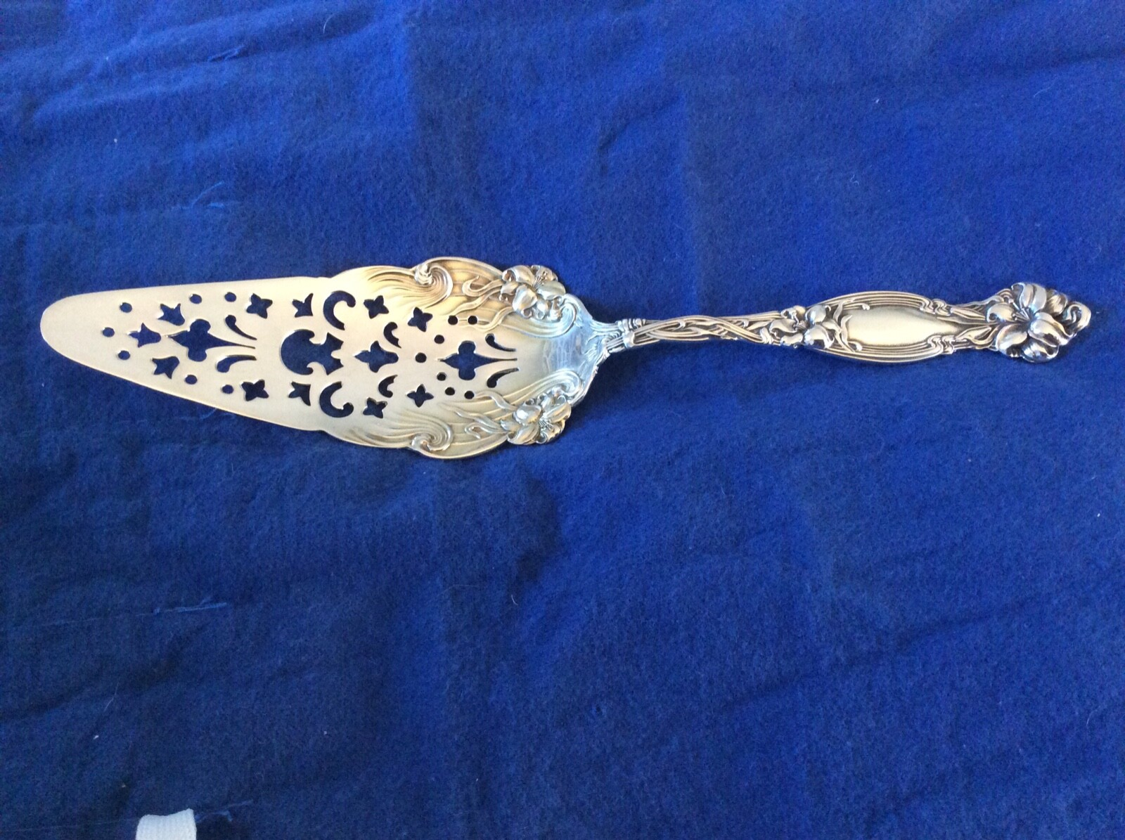 Frontenac sterling Jelly Cake Server, pie cake server, no mono