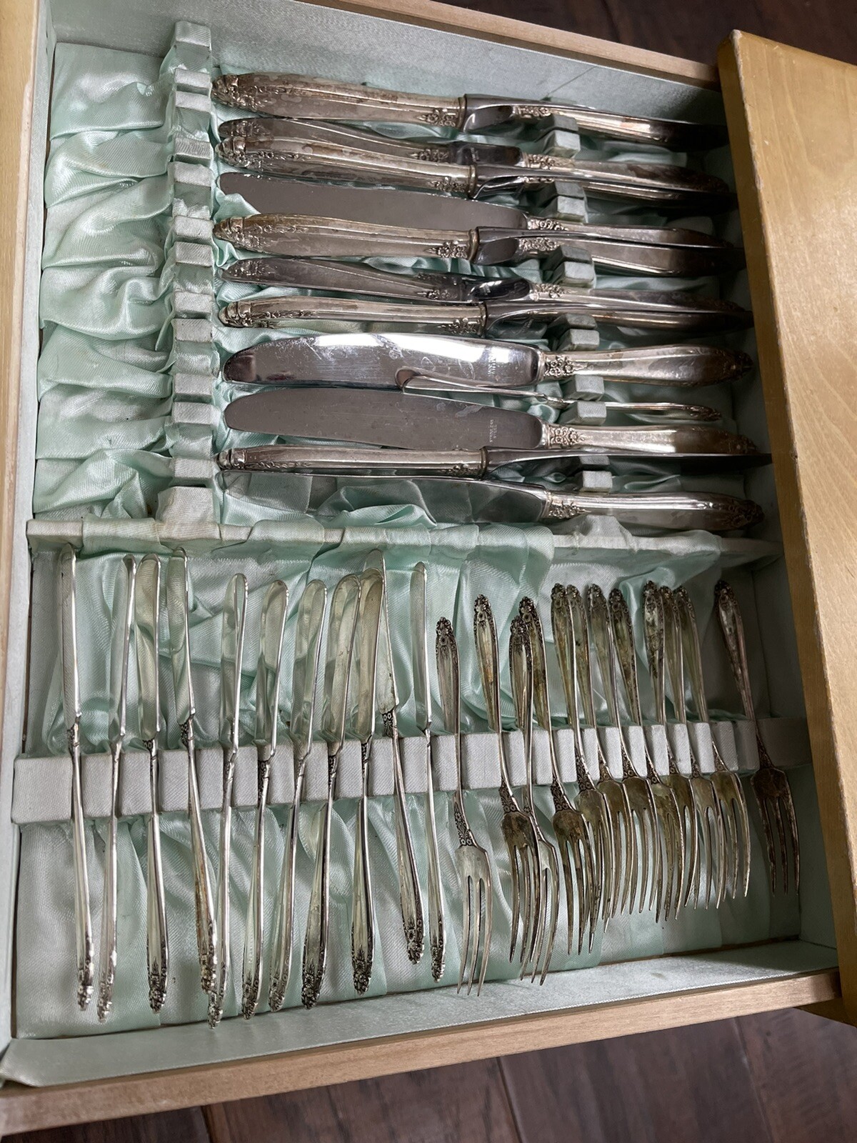 Eldan Prelude Nickel Server Large Set