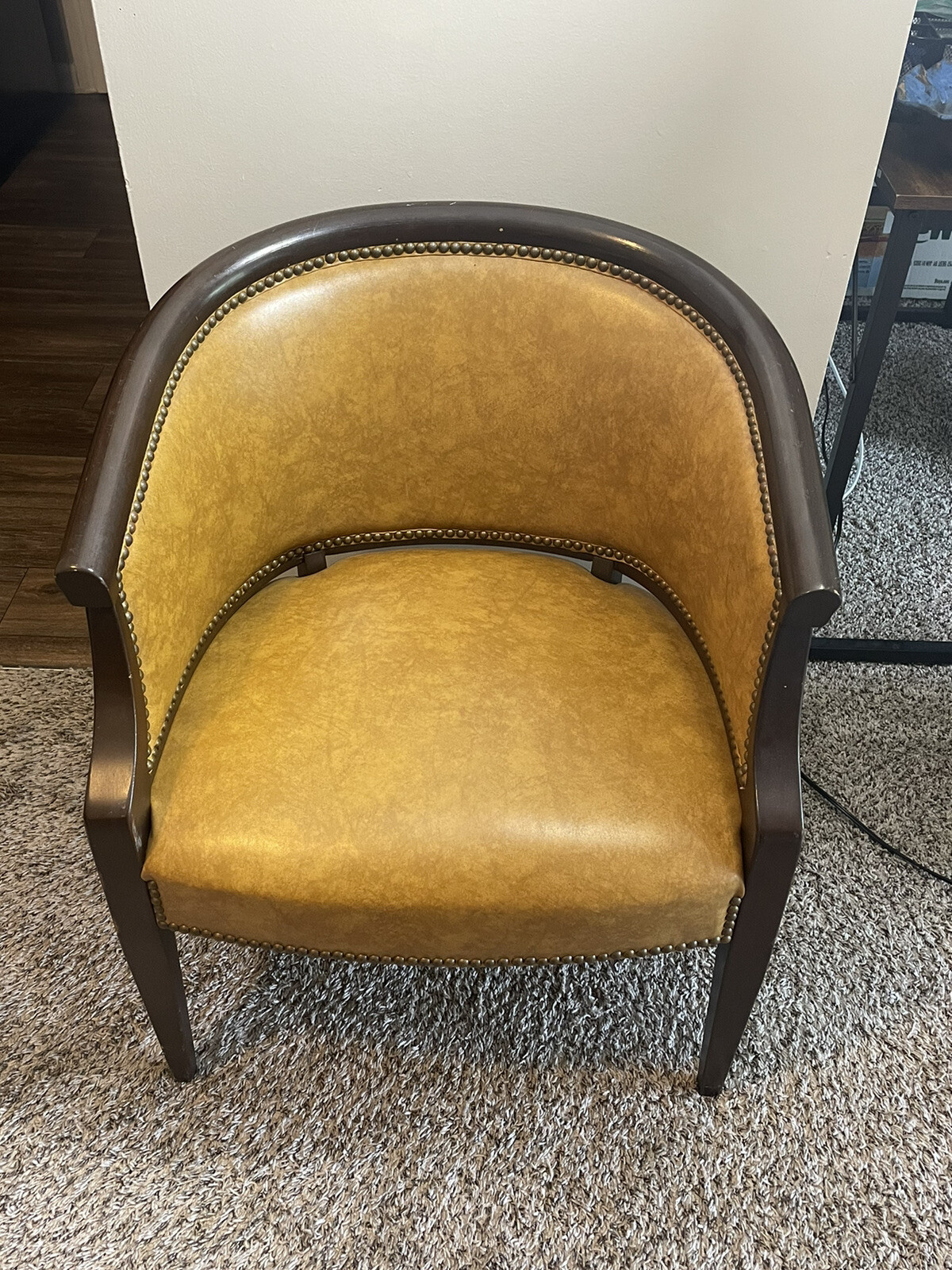 Antique Tub Chairs (2)
