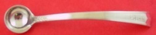 American Directoire by Lunt Sterling Silver Mustard Ladle Custom Made 5″