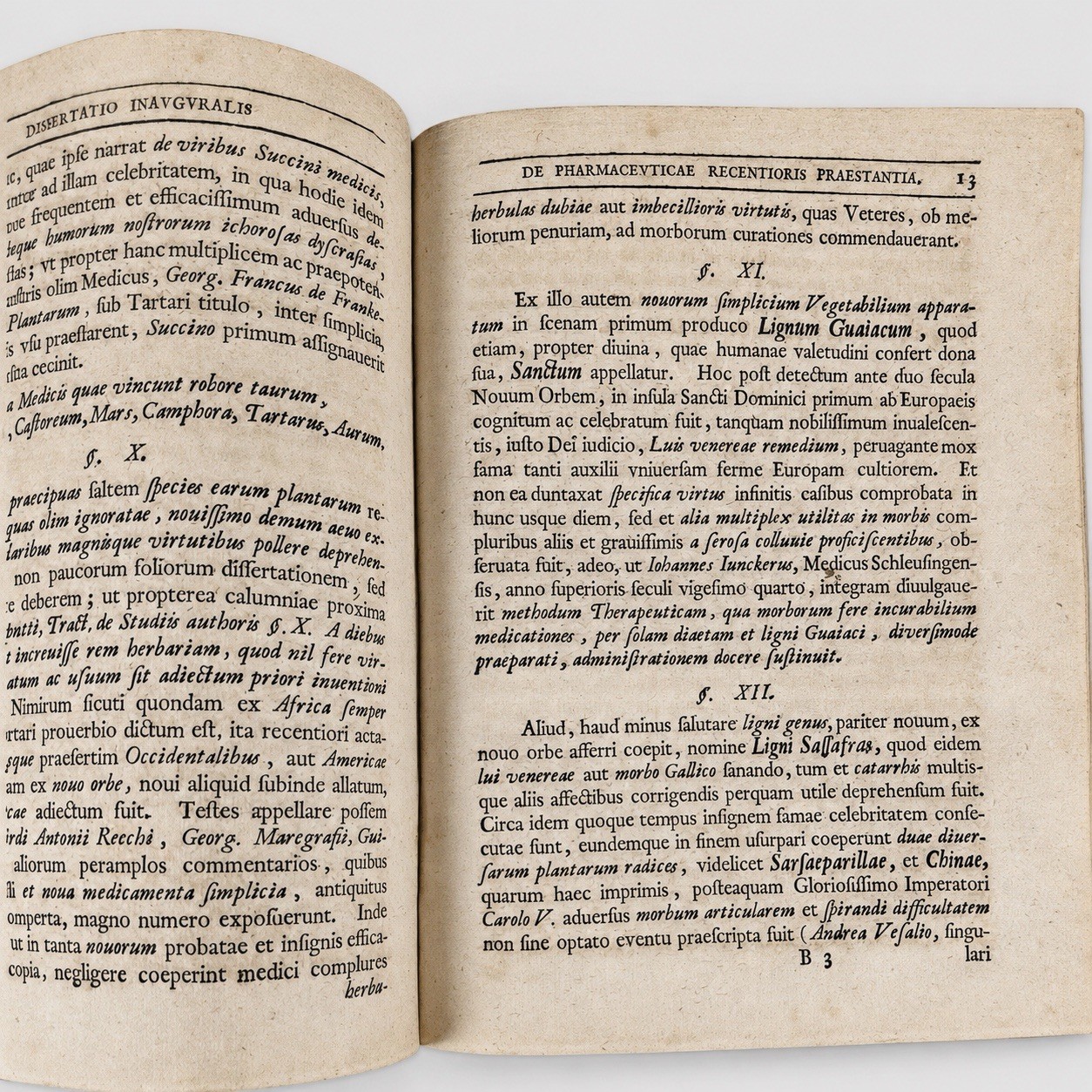 10 Antique Latin Medical Pamphlets | 1686-1729 German Dissertations Lot