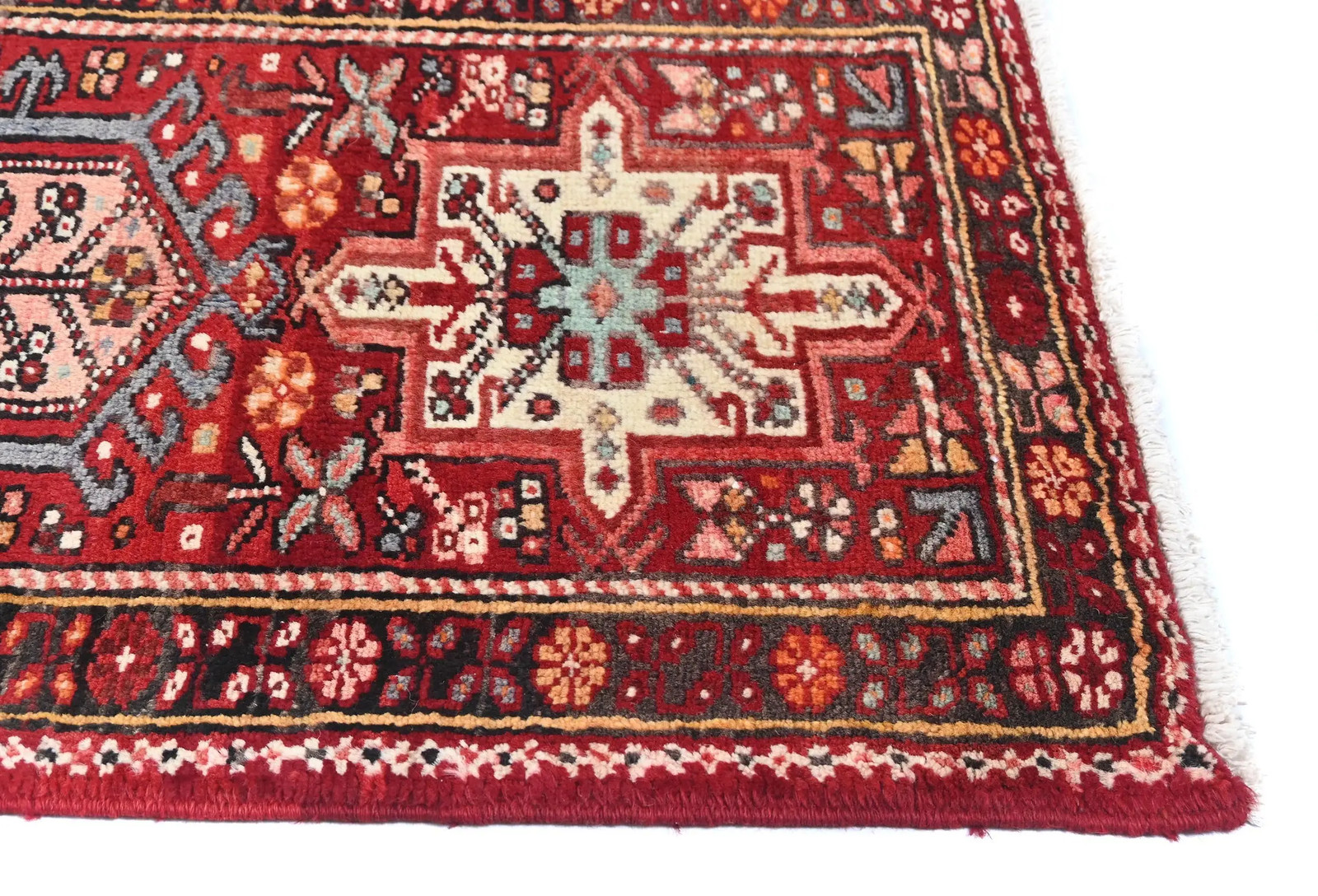 Tribal Geometric Design Oriental Runner Rug 2X13 ft Kitchen Hallway Decor Carpet