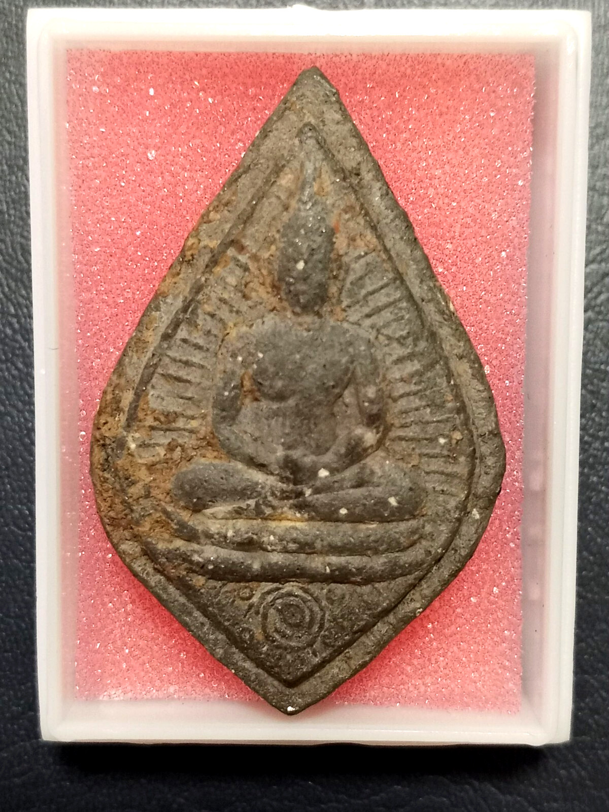 Thai Amulet Phra Kasin B.E.2505 LP Pat Wat Mai Pattanaram Nur whan