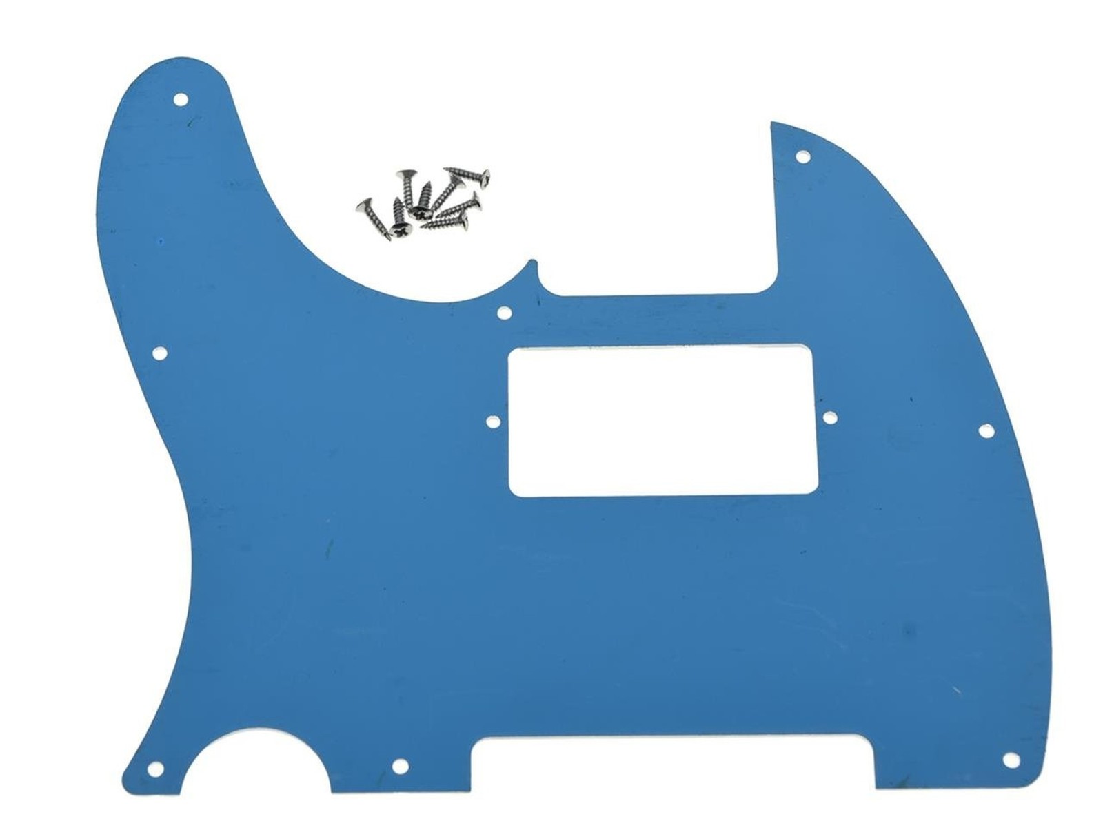 KAISH 8 Hole Tele Guitar Humbucker Pick Guard TL Pickguard for USA/Mexico Tel…