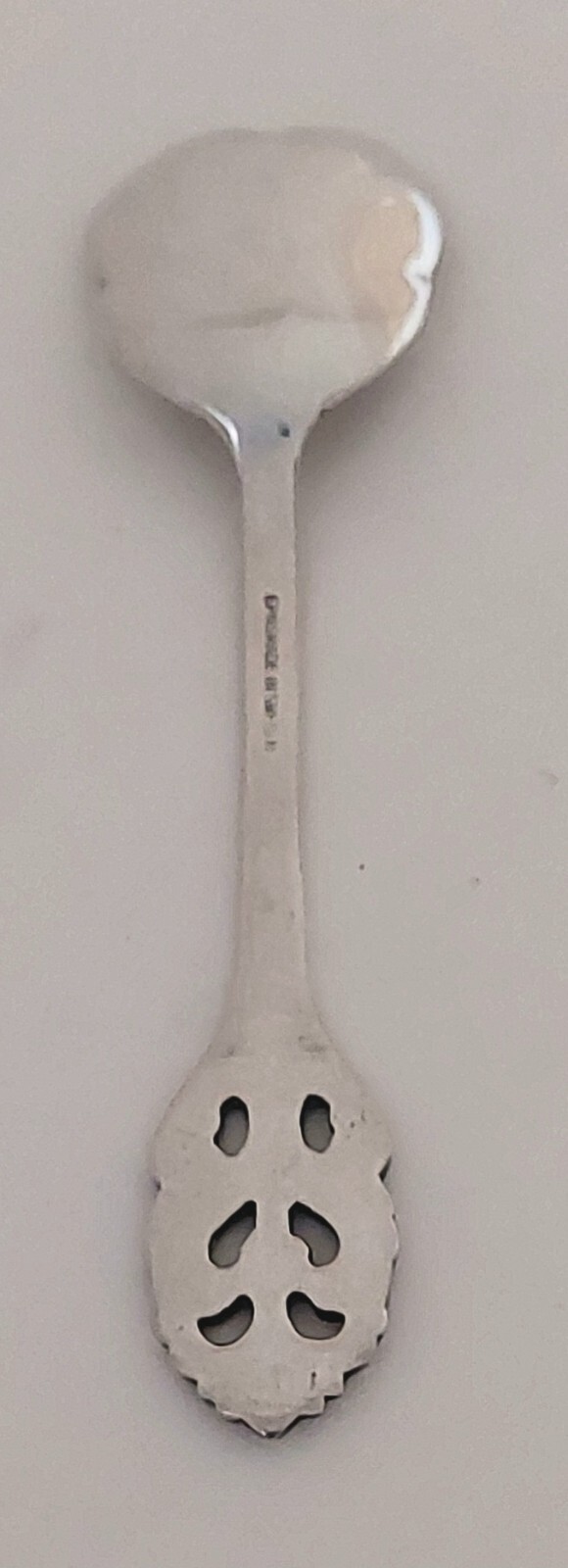 Swedish Espresso Spoon EPNS