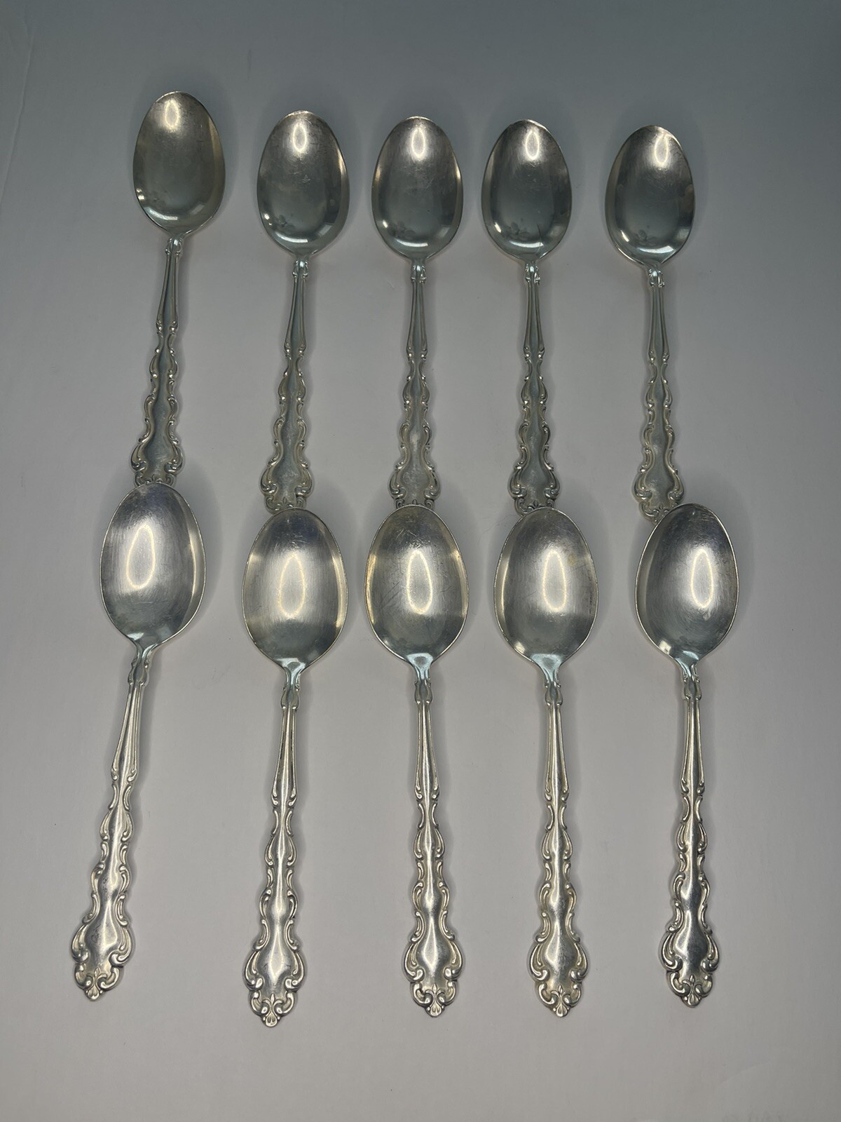 Community Silverware Modern Baroque Silverplated Teaspoon