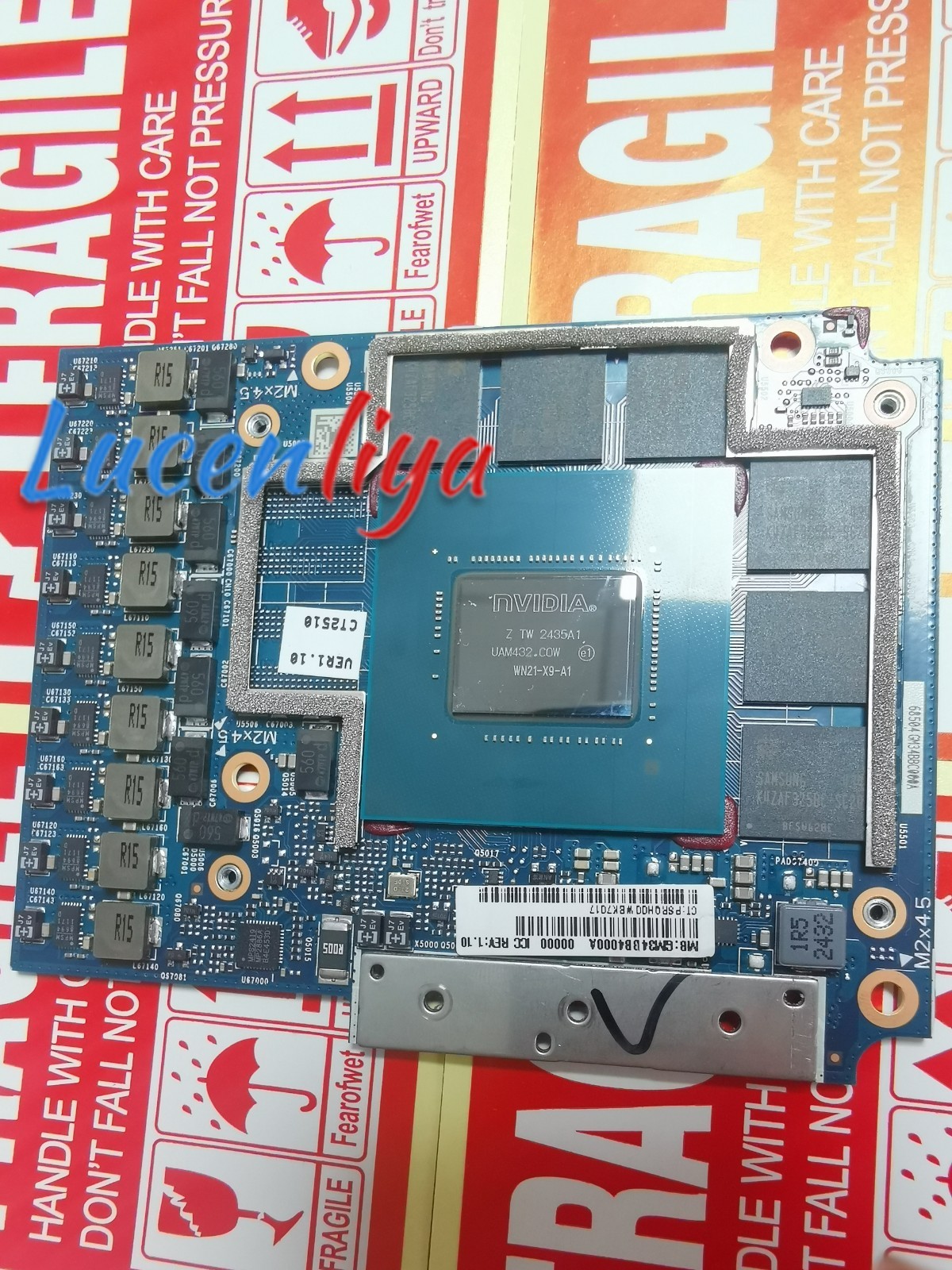 For HP ZBook Fury 16 G10 WN21-X9-A1 NVIDIA RTX 4000 Ada Ghraphic Vide N54301-001