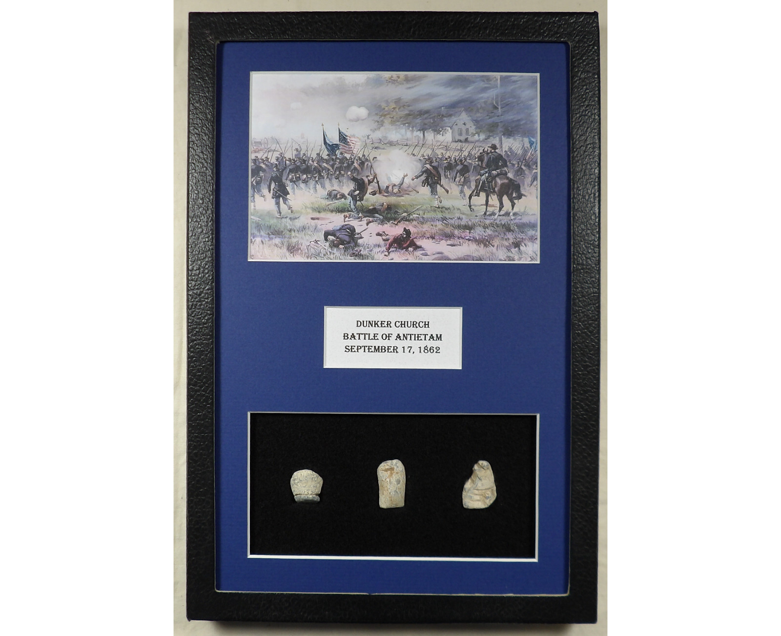 Antietam – Dunker Church – Civil War Bullets – 3418