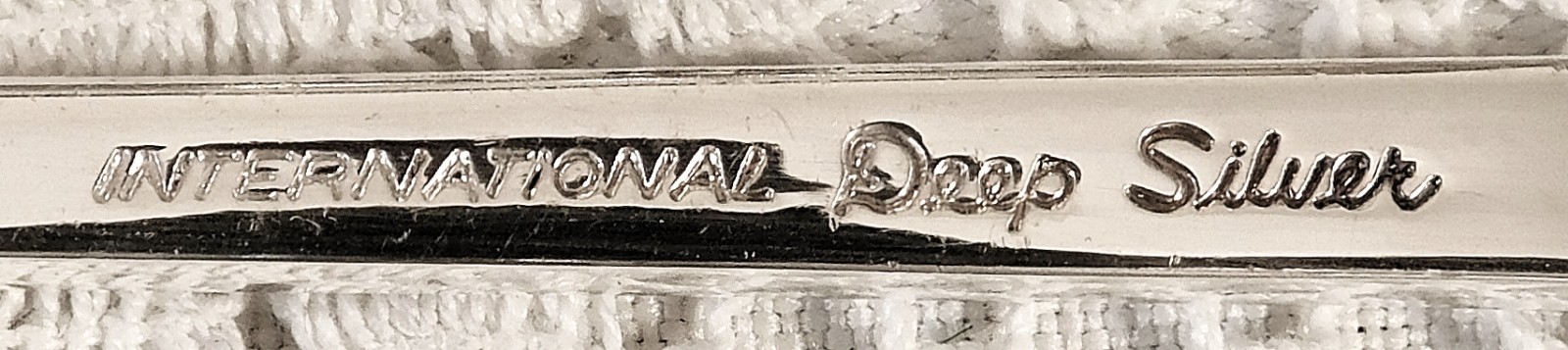 Triumph (1968) ~ Sugar Spoon (6″) ~ International Deep Silver Silverplate ~ EXC