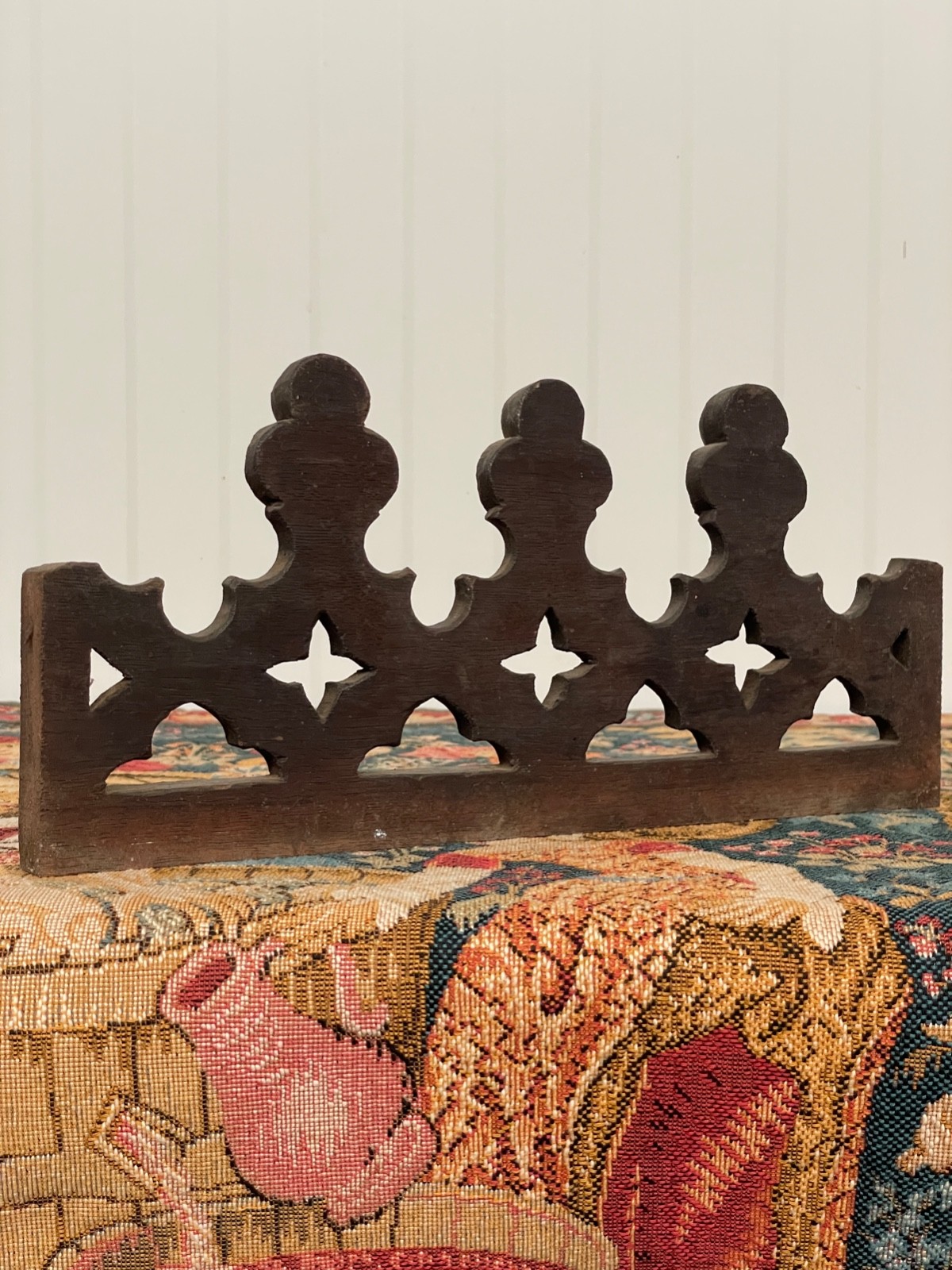 SALE!!! A Stunning Gothic Revival Tracery Carving