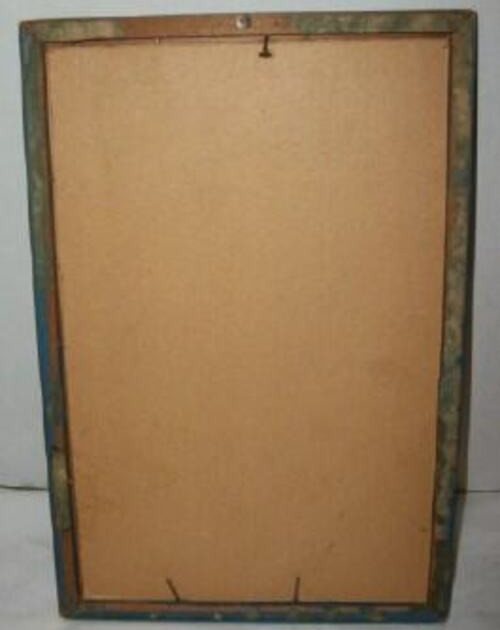 1920s Art Deco Poem Print IF For Girls Wilbur Nesbit Volland Joliet IL Teal