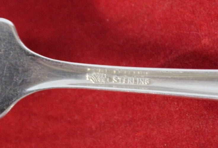 Dixie by Manchester 5-7/8″ Desert Fork (1910) “S” Monogram ~21g