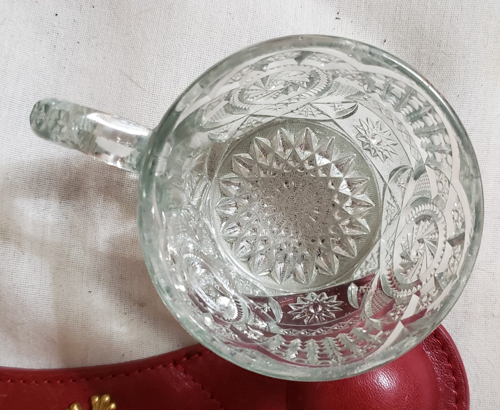 EAPG Antique Pattern #733 BROKEN ARCHES PUNCH CUP Imperial Glass 1850-1910