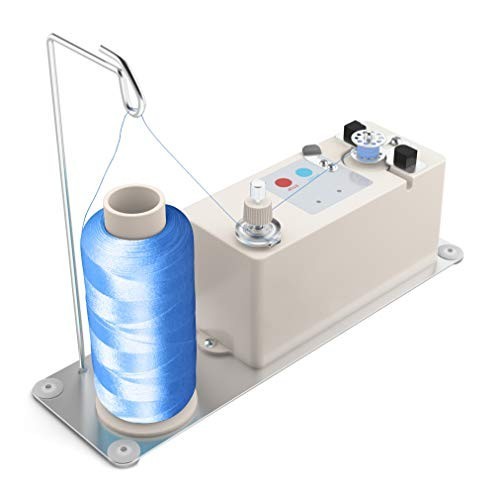 Automatic Bobbin Winder for Sewing Machine – Electric Thread Winding Tool & Spoo