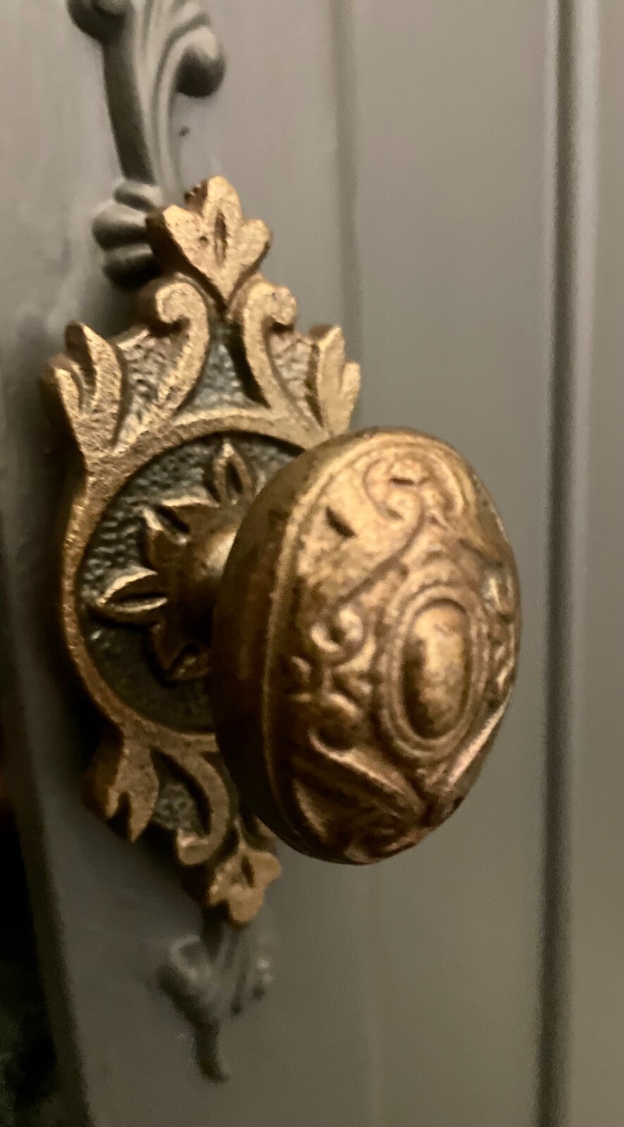 Antique Brass Bronze Drawer Pull Hardware Handle Cabinet Door Knobs Metal Large