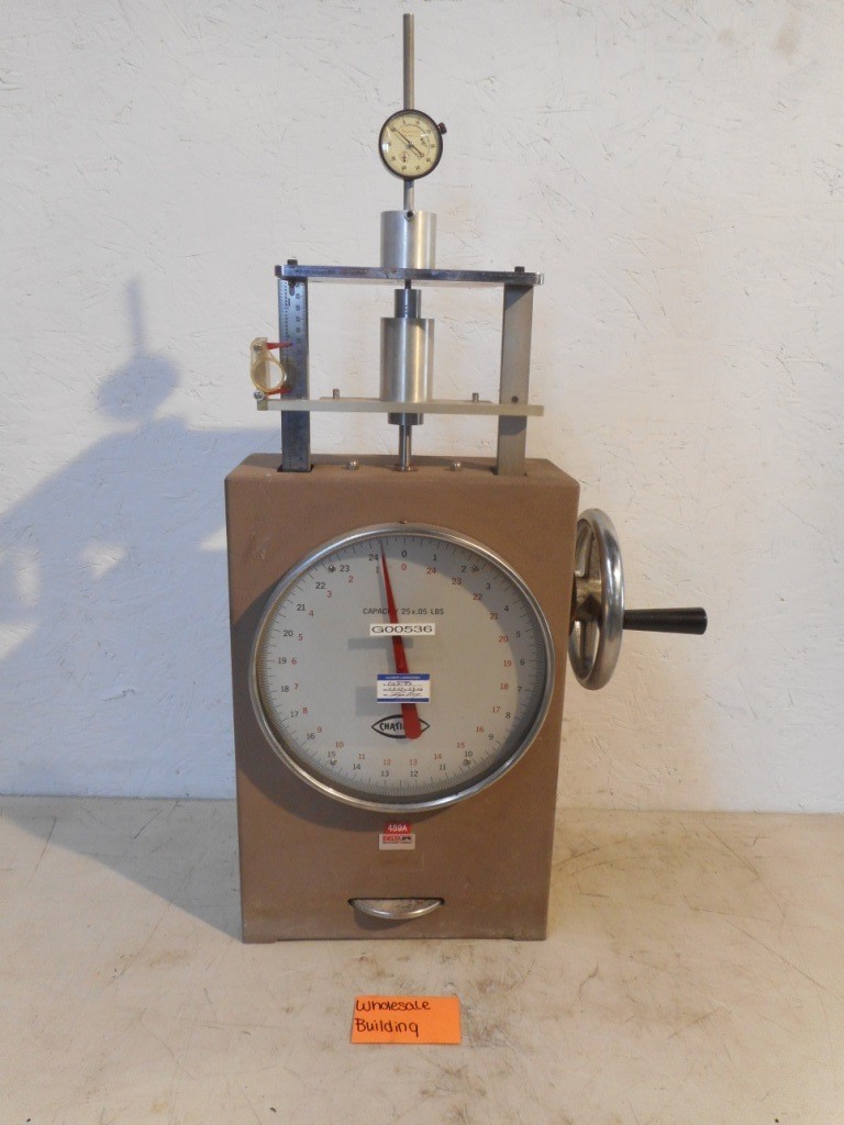 CHATILLON, RUGGED LAB TESTER, MST-25, CAPACITY: 25X.05LBS.
