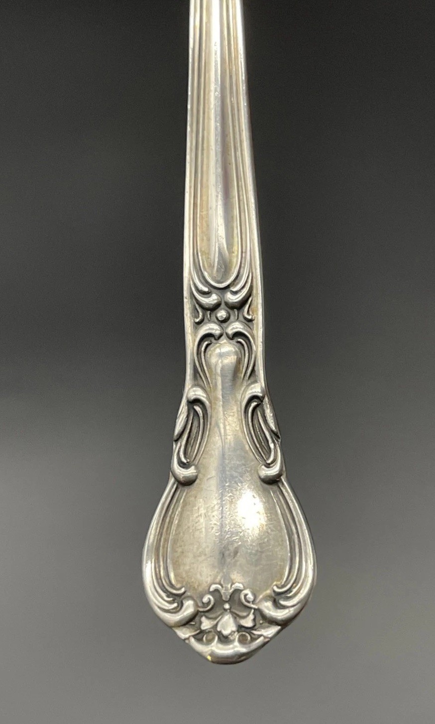 5Pc Gorham Chantilly Sterling Silver Demitasse Spoons Old Mark No Monograms