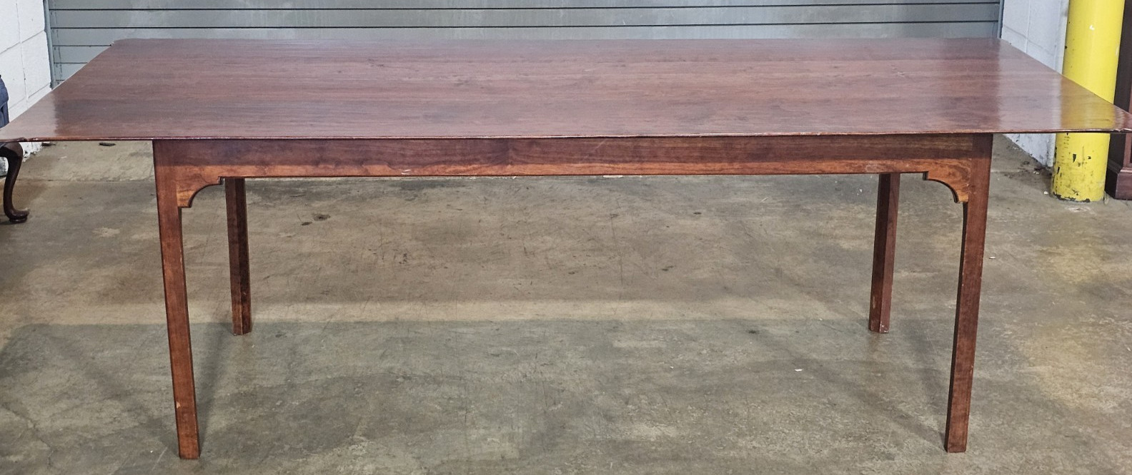DR DIMES Cherry Large Farmhouse Dining Room Table Benchmade
