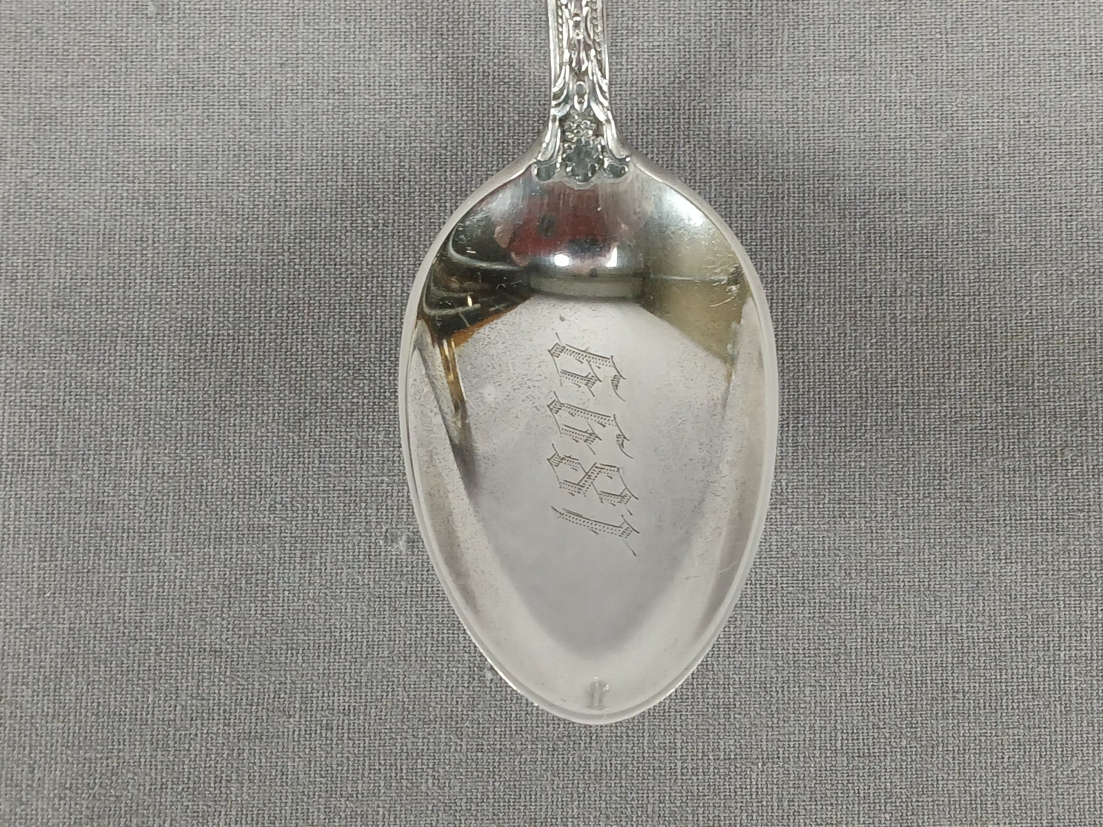 Antique Gorham Versailles Pattern Sterling Silver Teaspoon Circa 1899