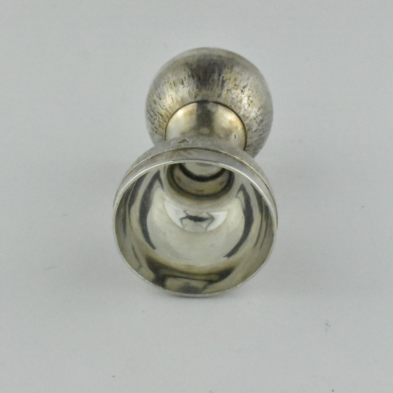 christopher lawrence Sterling Silver Goblet by C J Vander Ltd London HM 1973