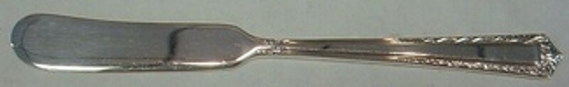 Processional by International Sterling Silver Butter Spreader Flat Handle 5 3/4″