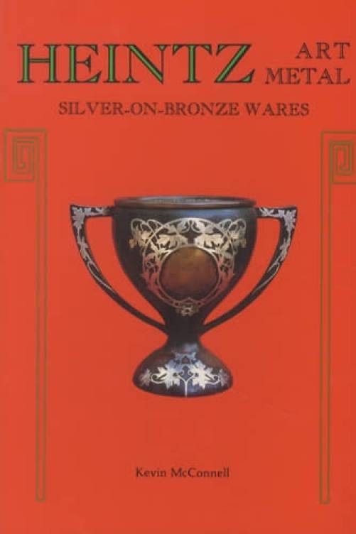 Vintage Heintz Art Metal Collector Guide Silver on Bronze Arts Crafts Metalware