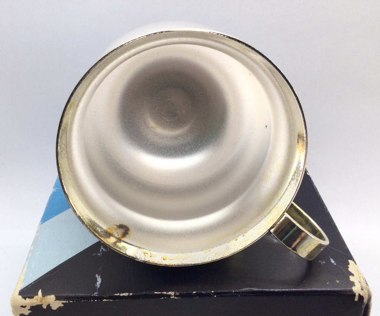 Vintage Ianthe Silver Plated Tiny Tankard No. 270 Made in England BEAUTIFUL!