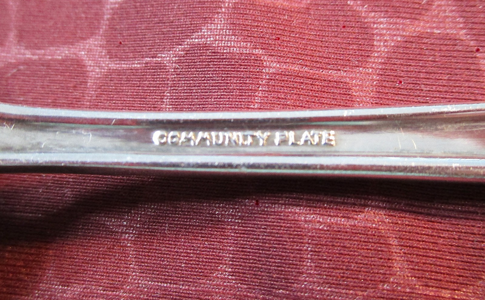 DEAUVILLE 12 Teaspoons 1929 Art Deco Silverplate No Monograms bw
